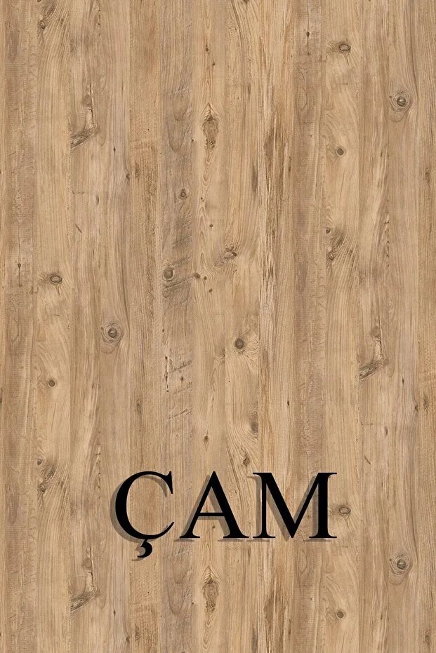 5 Raflı Kitaplık Ofis Dolabı Klasörlük Çok Amaçlı Dolap Mutfak Dolabı Çam